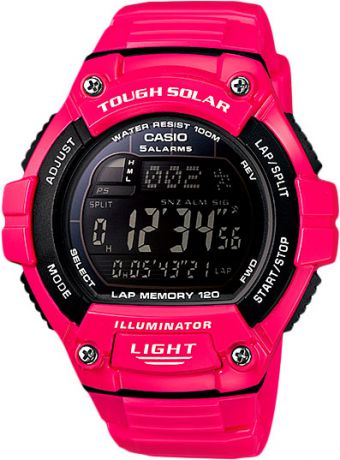 Мужские часы Casio W-S220C-4B