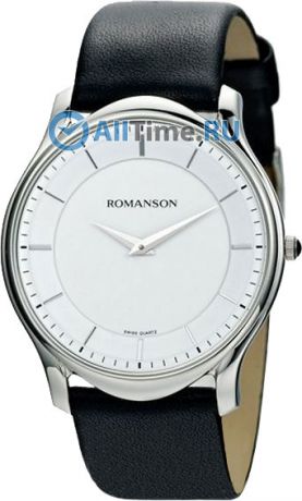 Мужские часы Romanson TL2617MW(WH)BK
