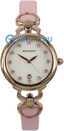 Женские часы Romanson RN2622LR(WH)PK
