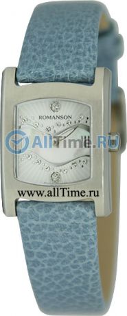 Женские часы Romanson RL1254LW(WH)BU