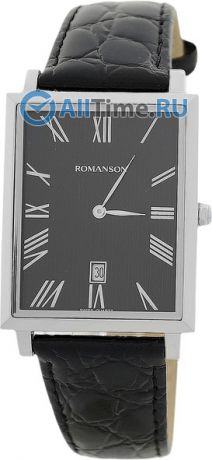 Мужские часы Romanson TL6522CMW(BK)