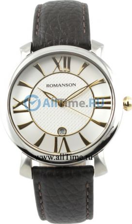 Мужские часы Romanson TL1256MC(WH)BN
