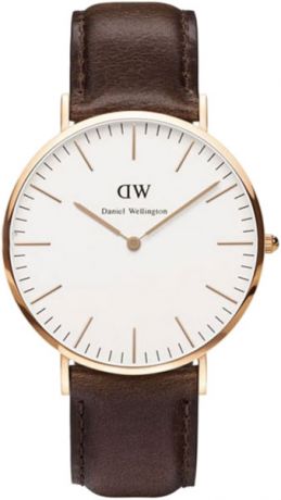 Мужские часы Daniel Wellington classic-cardiff-gold