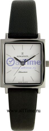 Женские часы Romanson DL2133SLW(WH)