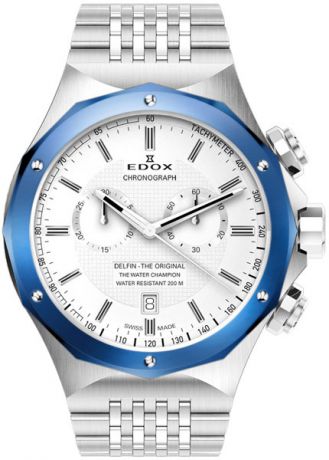 Мужские часы Edox 10108-3BUAIN