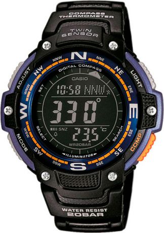 Мужские часы Casio SGW-100-2B