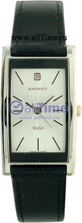 Женские часы Romanson DL2158CLJ(WH)
