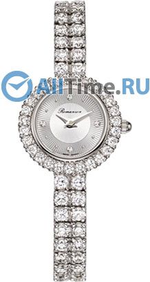 Женские часы Romanson RM3254QLW(WH)
