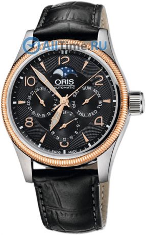 Мужские часы Oris 582-7678-43-64LS