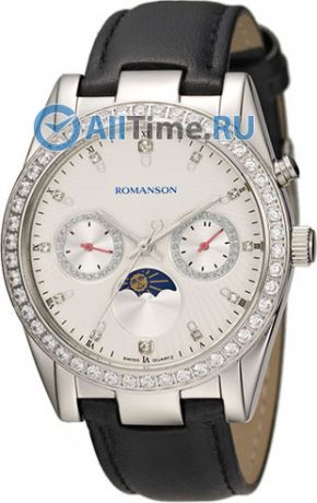Женские часы Romanson RL4210QLW(WH)