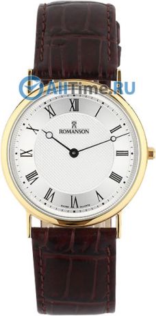 Мужские часы Romanson TL5110SMG(WH)