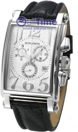 Мужские часы Romanson TL6599HMW(WH)