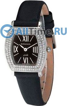 Женские часы Romanson RL8209QLW(BK)