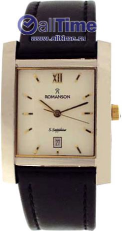 Мужские часы Romanson TL0226SXW(WH)