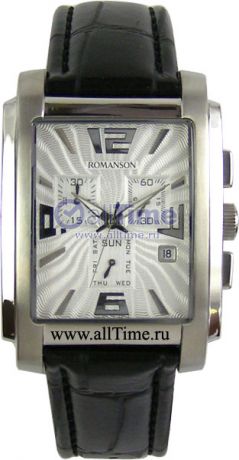 Мужские часы Romanson TL5140HMW(WH)