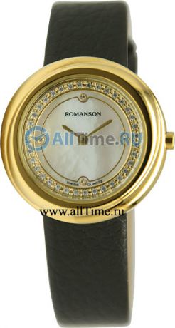 Женские часы Romanson RL1251QLG(WH)