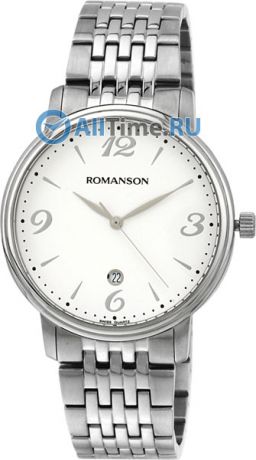 Мужские часы Romanson TM4259MW(WH)