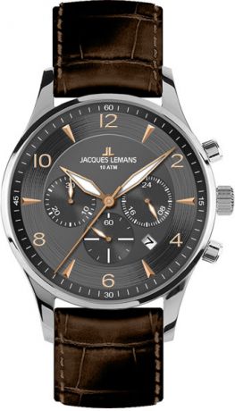 Мужские часы Jacques Lemans 1-1654F