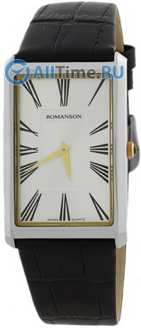 Мужские часы Romanson TL0390MC(WH)