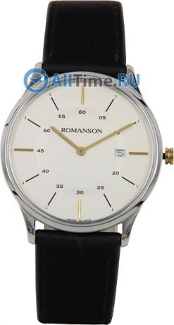 Мужские часы Romanson TL3218MC(WH)BK