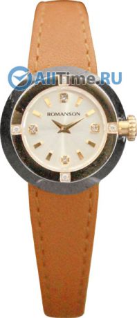 Женские часы Romanson RL2611QLJ(WH)TAN