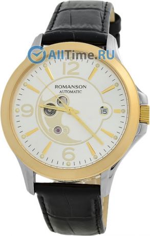 Мужские часы Romanson TL4216RMC(WH)BK