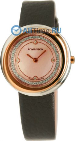 Женские часы Romanson RL1251QLJ(PINK)