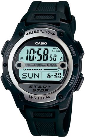 Мужские часы Casio W-756-1A