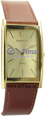 Мужские часы Romanson DL2158CMG(GD)