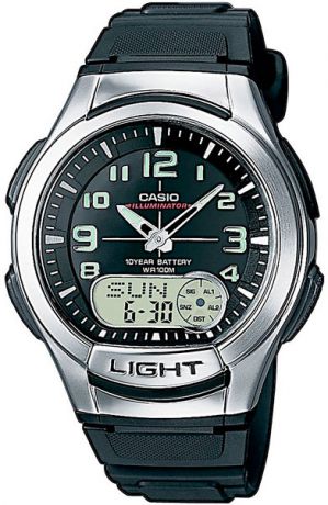 Мужские часы Casio AQ-180W-1B