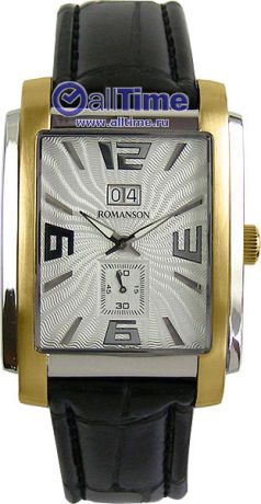 Мужские часы Romanson TL5140SMC(WH)