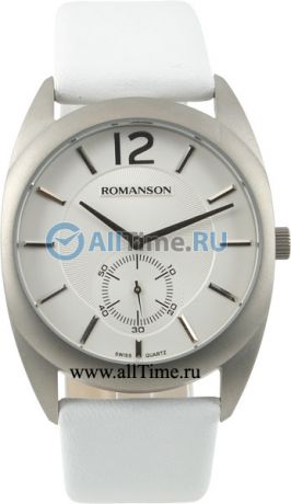 Мужские часы Romanson TL1246MW(WH)WH
