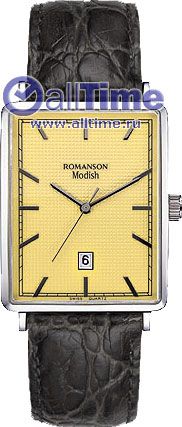 Женские часы Romanson DL5163SLW(GD)