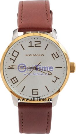 Мужские часы Romanson TL8250BMC(WH)