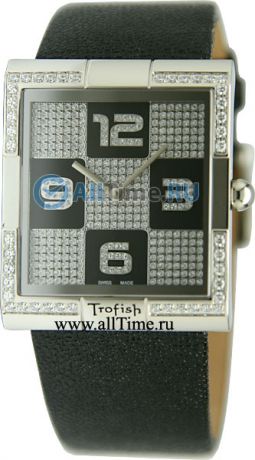 Женские часы Romanson SL1223QLW(BK)