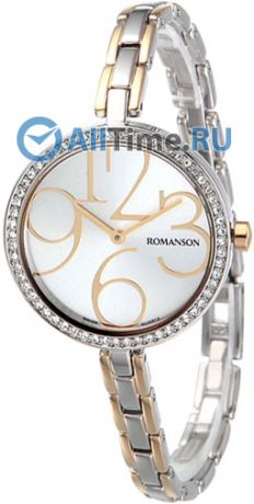 Женские часы Romanson RM7283QLJ(WH)