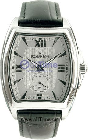 Мужские часы Romanson TL3598SMW(WH)