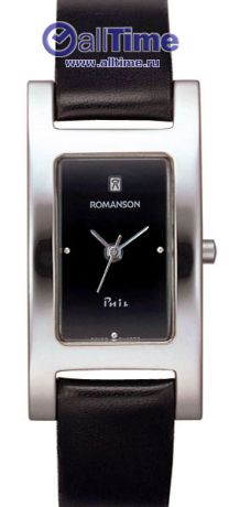 Мужские часы Romanson DL9198SMW(BK)