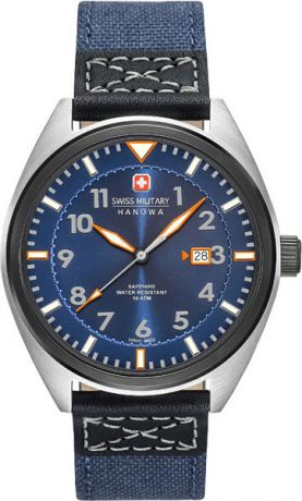 Мужские часы Swiss Military Hanowa 06-4258.33.003
