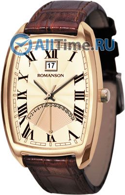 Мужские часы Romanson TL0394MG(GD)