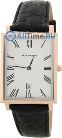 Мужские часы Romanson TL6522CMR(WH)