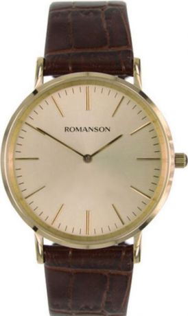 Мужские часы Romanson TL0387MG(GD)