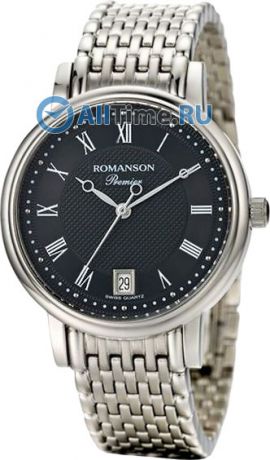 Мужские часы Romanson TM1274LW(BK)