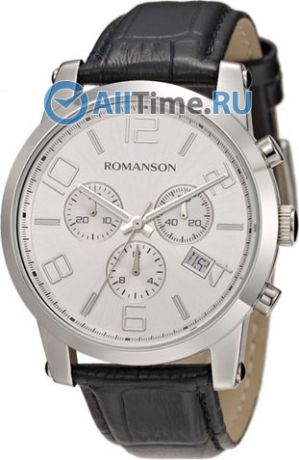 Мужские часы Romanson TL0334HMW(WH)