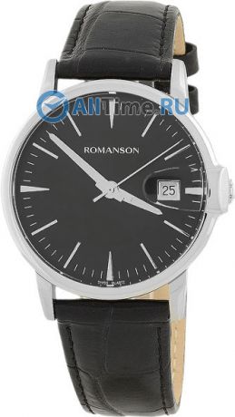 Мужские часы Romanson TL4227MW(BK)