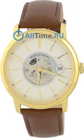 Мужские часы Romanson TL8222OMG(WH)