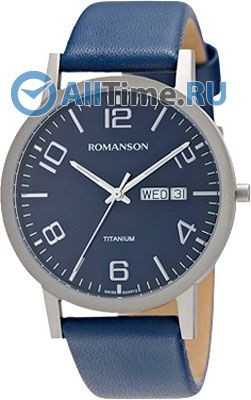 Мужские часы Romanson TL4257MW(BU)