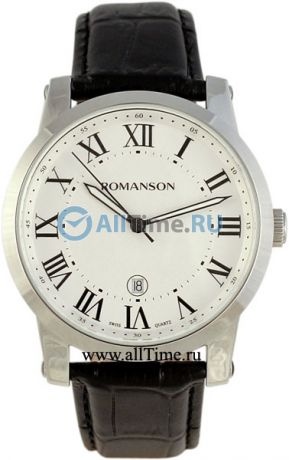 Мужские часы Romanson TL0334MW(WH)