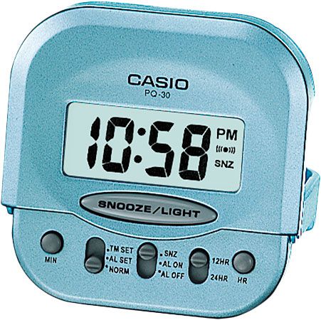 Настольные часы Casio PQ-30-2D
