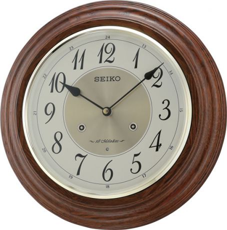 Настенные часы Seiko QXM283B